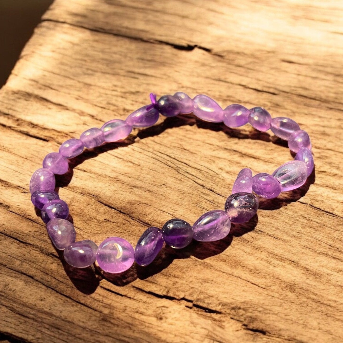 Bracelet - Améthyste