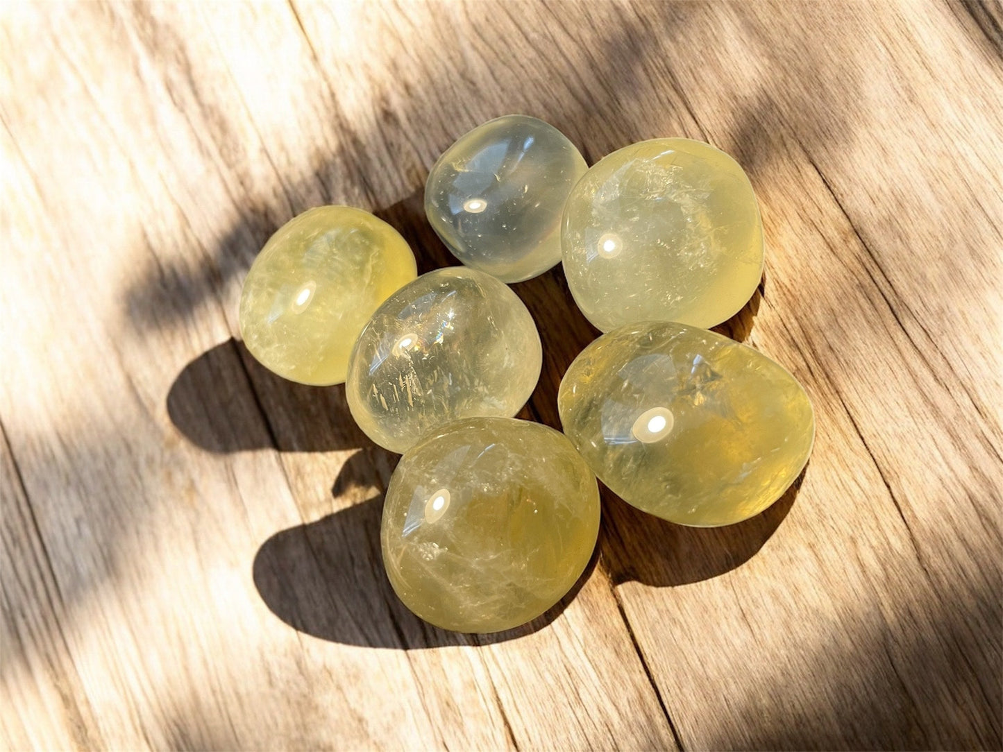 Pierre roulée - Citrine