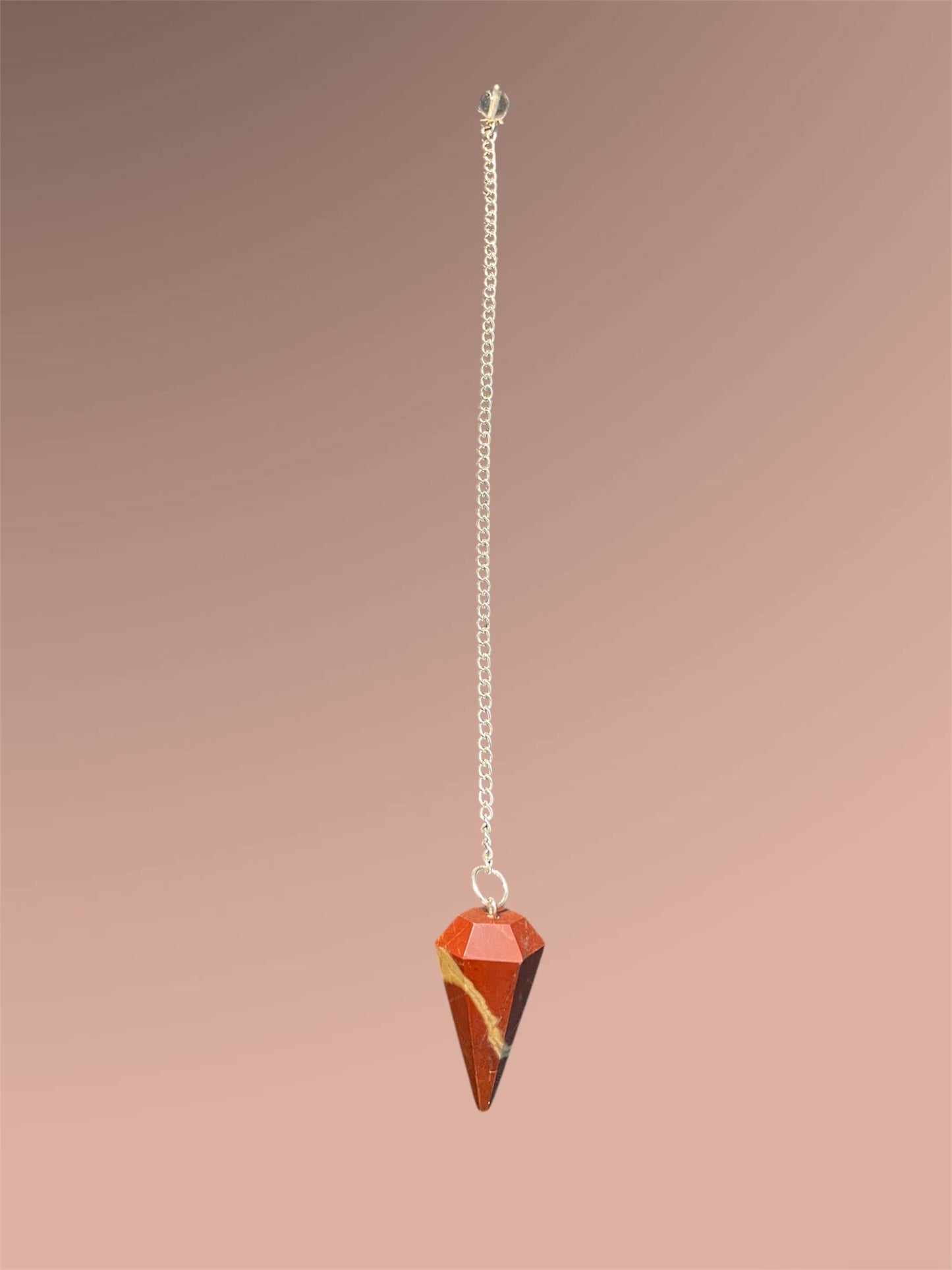 Pendule - Jaspe Rouge