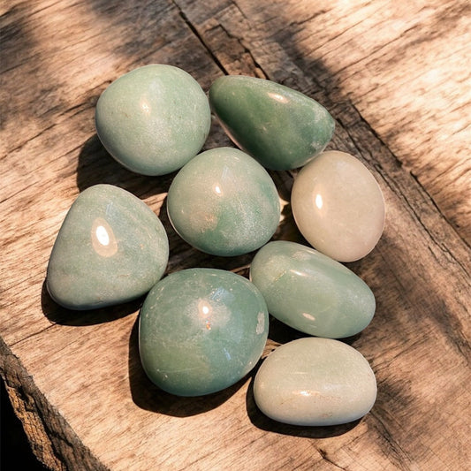 Pierre roulée - Aventurine Verte