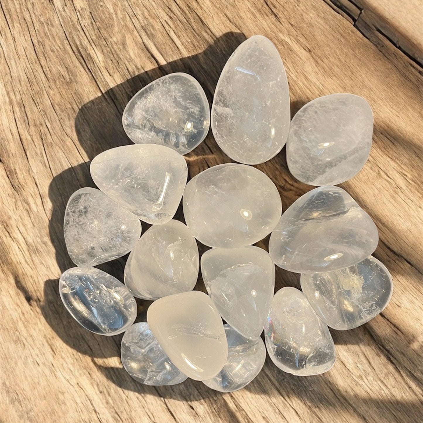 Pierre roulée - Cristal de Roche