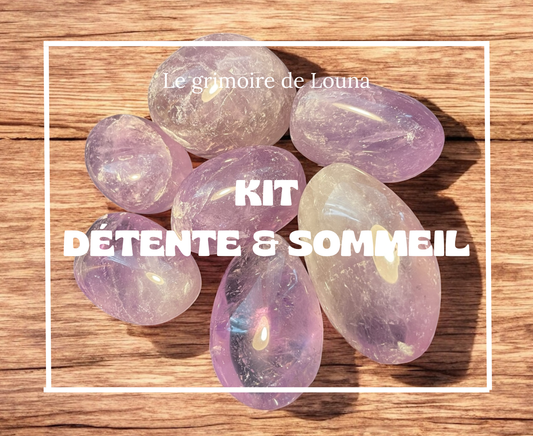 Kit Détente & Sommeil