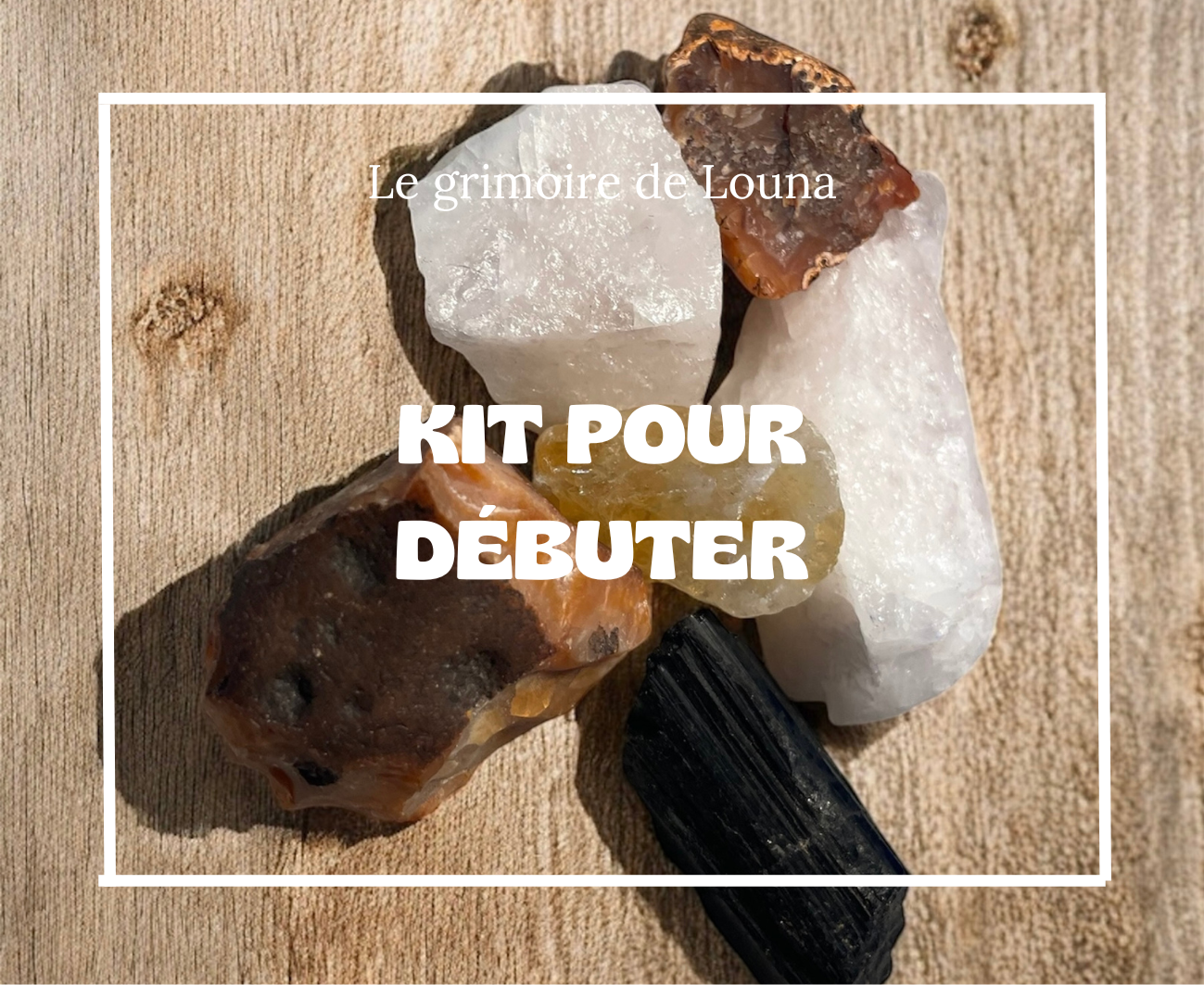 Kit pour débuter