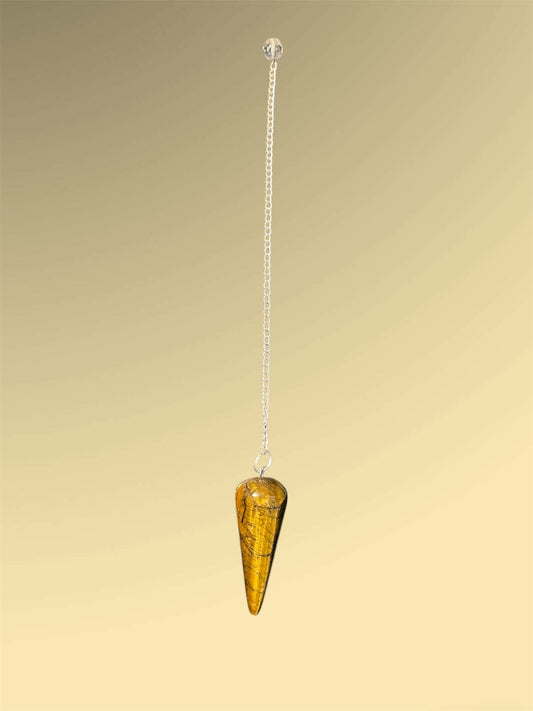 Pendule - Œil de Tigre