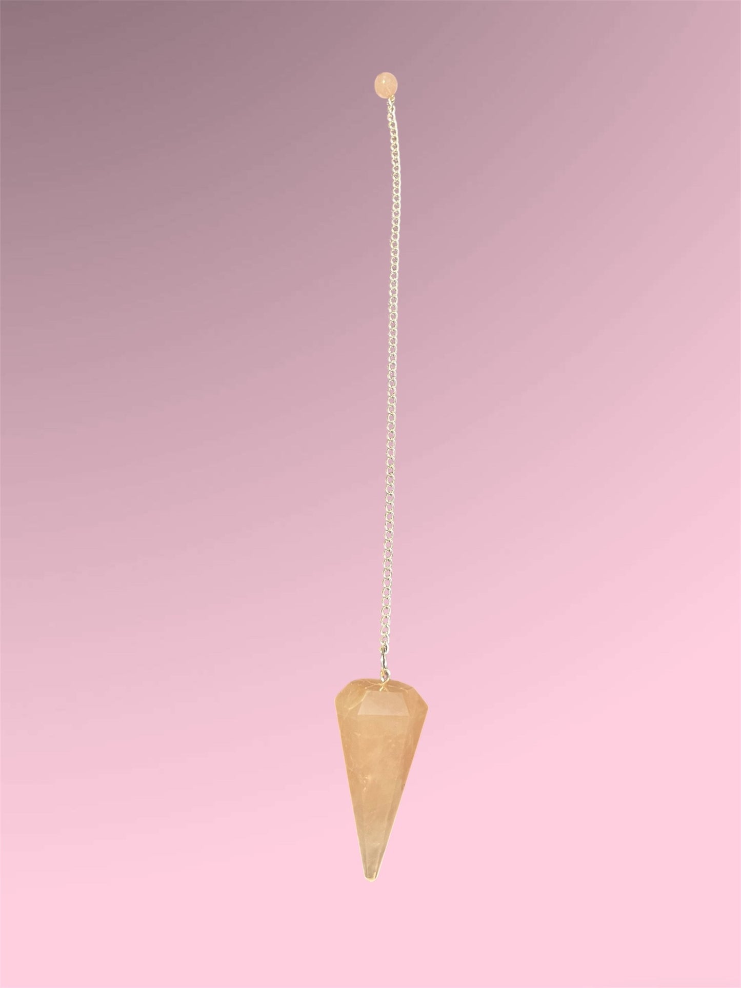 Pendule - Quartz Rose