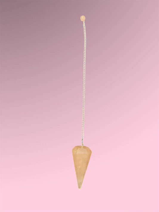 Pendule - Quartz Rose