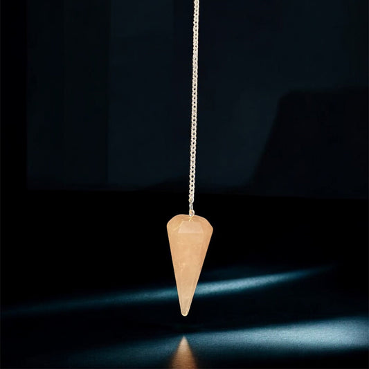 Pendule - Quartz Rose