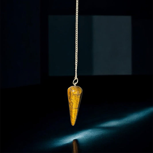 Pendule - Œil de Tigre