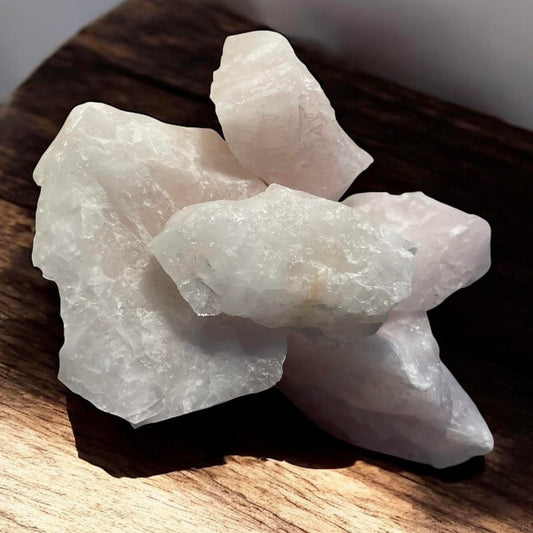 Pierre brute - Quartz Rose